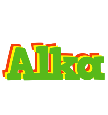 Alka crocodile logo