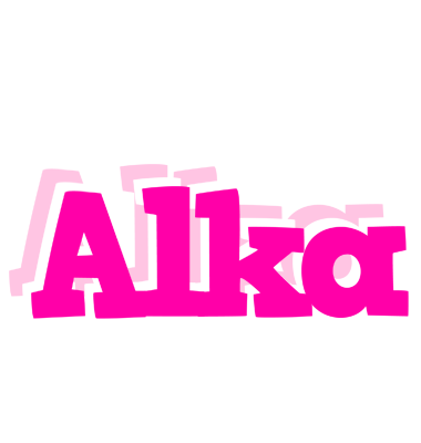 Alka dancing logo