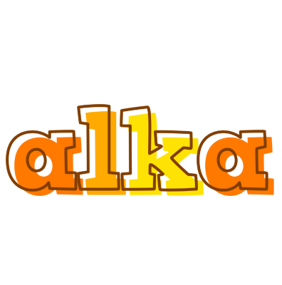 Alka desert logo
