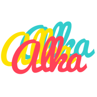 Alka disco logo