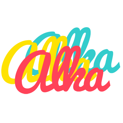 Alka disco logo