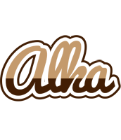 Alka exclusive logo