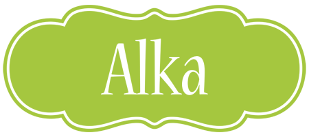 Alka family logo