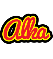 Alka fireman logo