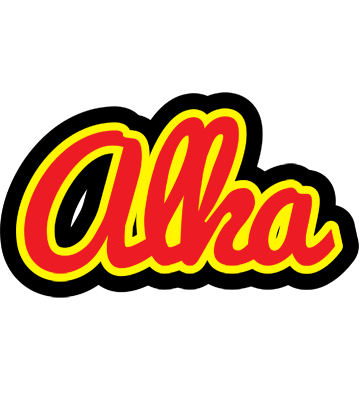 Alka fireman logo