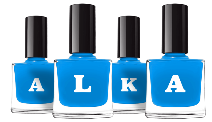 Alka glossy logo