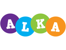 Alka happy logo