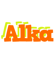 Alka healthy logo