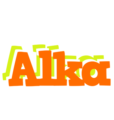 Alka healthy logo