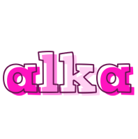 Alka hello logo