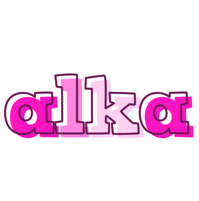 Alka hello logo