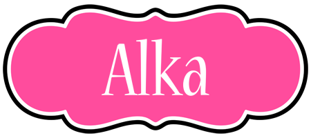 Alka invitation logo
