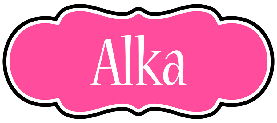 Alka invitation logo