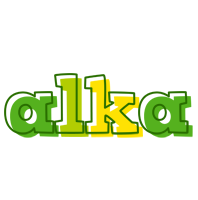 Alka juice logo