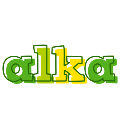 Alka juice logo