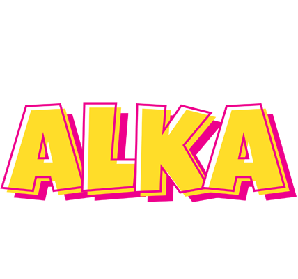 Alka kaboom logo
