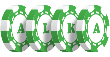 Alka kicker logo