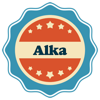Alka labels logo