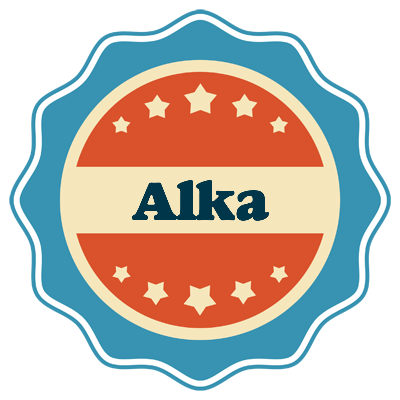 Alka labels logo