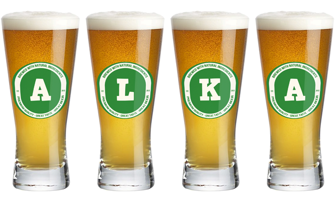 Alka lager logo
