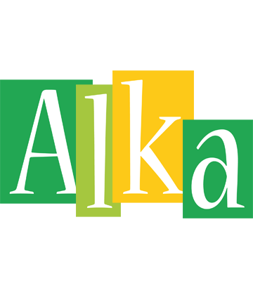 Alka lemonade logo