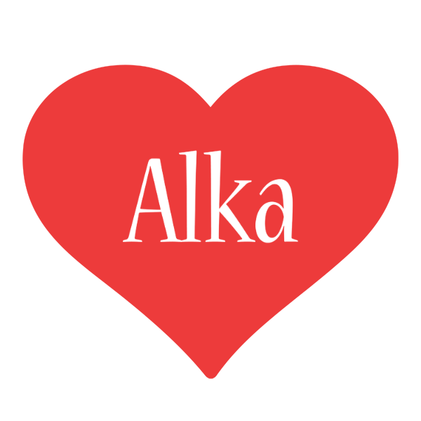 Alka love logo