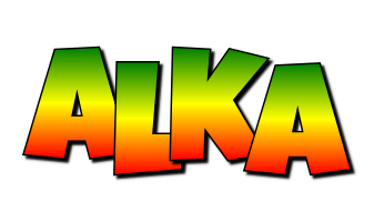 Alka mango logo