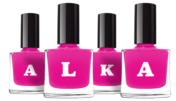 Alka nails logo
