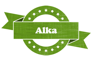 Alka natural logo
