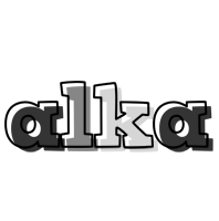 Alka night logo