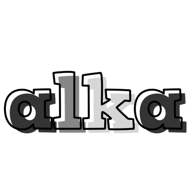 Alka night logo