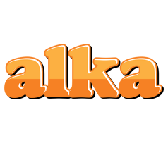 Alka orange logo
