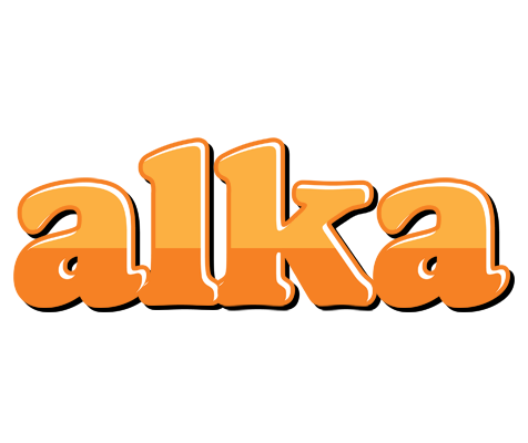 Alka orange logo