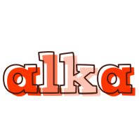 Alka paint logo