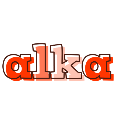 Alka paint logo