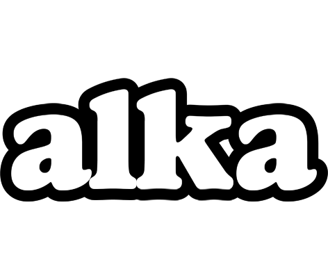 Alka panda logo