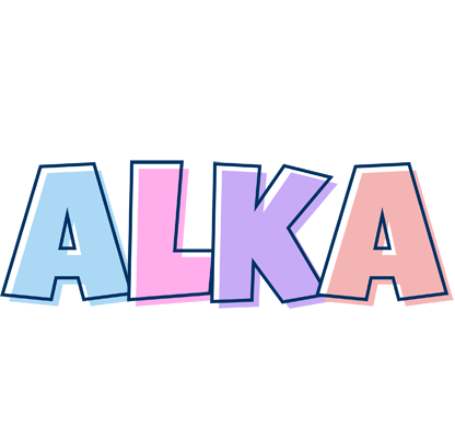 Alka pastel logo