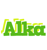 Alka picnic logo