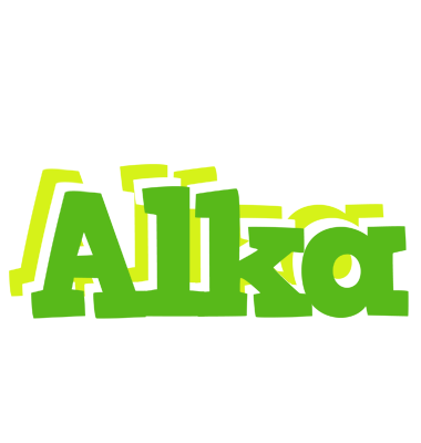 Alka picnic logo