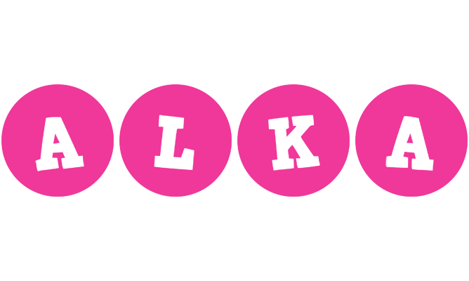 Alka poker logo