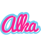 Alka popstar logo