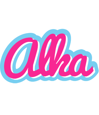 Alka popstar logo