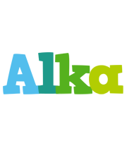 Alka rainbows logo