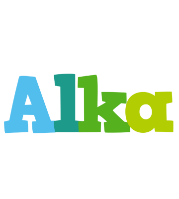 Alka rainbows logo