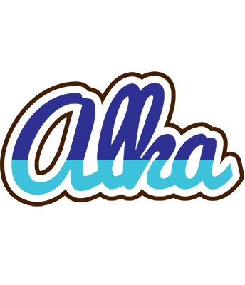 Alka raining logo