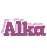 Alka relaxing logo