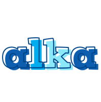 Alka sailor logo