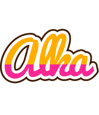 Alka smoothie logo