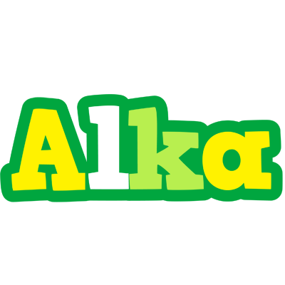 Alka soccer logo
