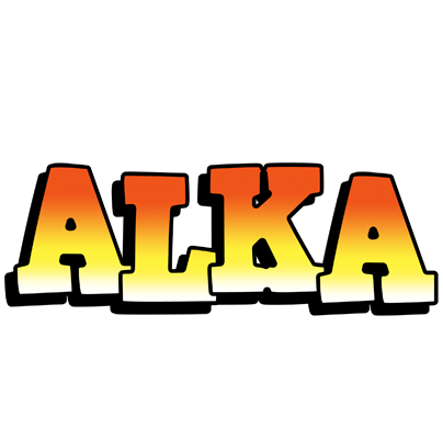 Alka sunset logo